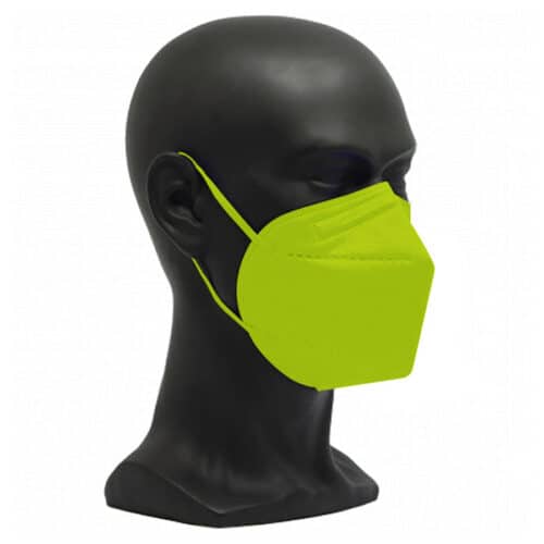 CE zertifizierte Atemschutzmaske FFP2 hellgrün
