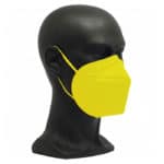 CE zertifizierte Atemschutzmaske FFP2 gelb
