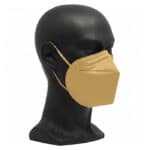 CE zertifizierte Atemschutzmaske FFP2 gold