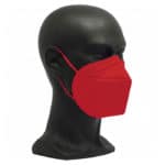 CE zertifizierte Atemschutzmaske FFP2 rot