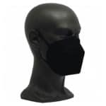 CE zertifizierte Atemschutzmaske FFP2 schwarz