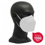 CE zertifizierte Atemschutzmaske FFP2 weiß 1000 Aktion