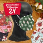 FFP2 Weihnachtsmasken Weihnachtsaktion 24