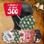 FFP2 Weihnachtsmasken Weihnachtsaktion 300
