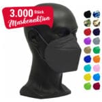 vicicare Aktion farbige Masken 3000 Stück