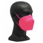CE zertifizierte Atemschutzmaske FFP2 candy pink