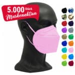 vicicare Aktion farbige Masken 5000 Stück