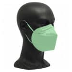 CE zertifizierte Atemschutzmaske FFP2 mintgrün