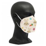 FFP2 Maske Ostern Ostermotiv beige